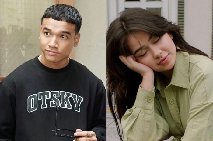 Rebecca Klopper berada di rumah Fadly Faisal usai heboh video syur 47 detik.