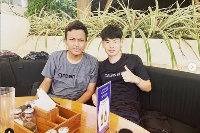 Agen Taisei Marukawa, Aggy Eka Ressy dalam postingan akun instagram pribadinya