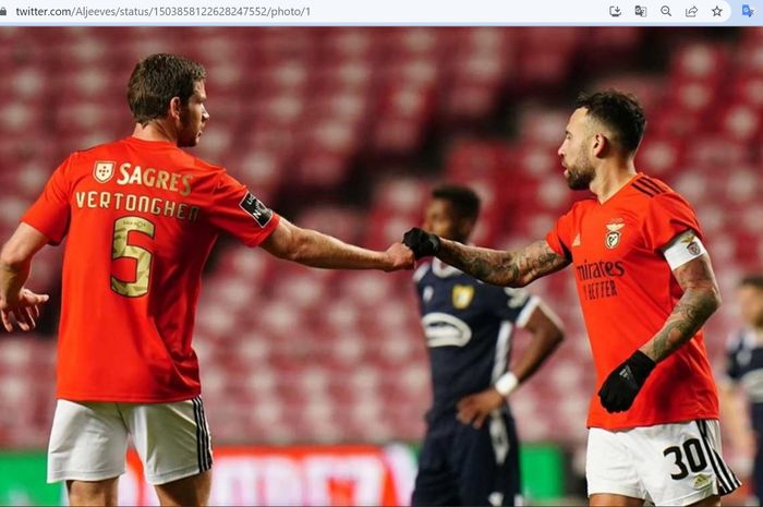 Benfica turut ambil bagian dalam kemenangan Liverpool di Liga Champions 2019, setelah diminta meniru gaya permainan lawan The Reds, Tottenham Hotspur.