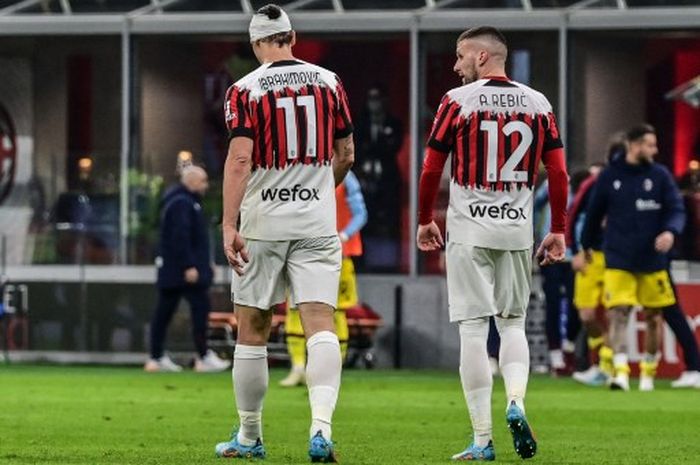 Kans AC Milan untuk mendapatkan gelar Liga Italia 2021-2022 semakin terancam, pasca dua masalah menghinggapi I Rossoneri.