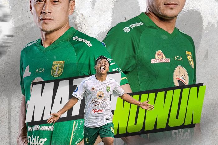 Penyerang veteran Persebaya, Samsul Arif resmi dilepas oleh klub per malam ini.