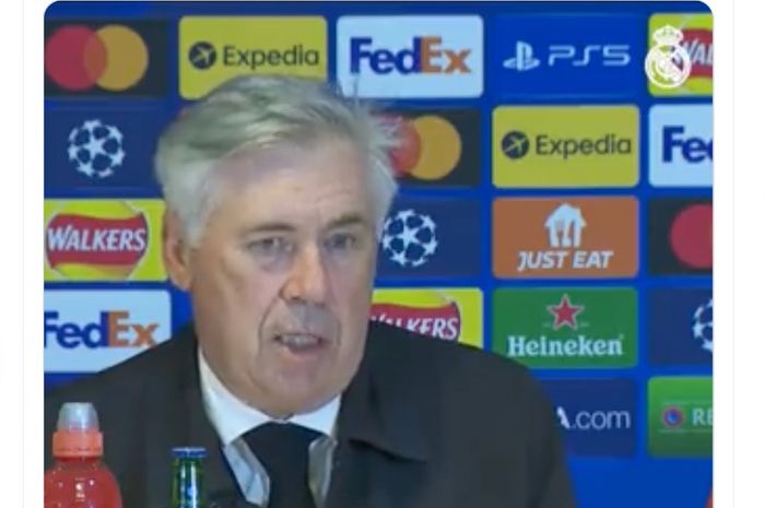 Pelatih Real Madrid, Carlo Ancelotti, mengharapkan Chelsea saja yang menyiapkan kejutan untuk laga leg kedua babak perempat final Liga Champions.