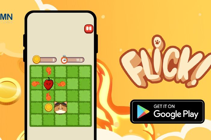 UMN Pictures merilis game terbaru Flick yang sudah tersedia di Play Store.