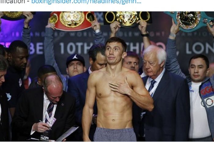 Gennady Golovkin memberikan jawaban soal pertarungan yang akan dilakoninya setelah dikalahkan Canelo Alvarez.