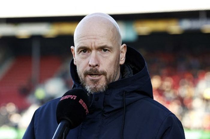 Satu permintaan Erik ten Hag setelah resmi menjadi pelatih Man United, langsung ditolak oleh Setan Merah.