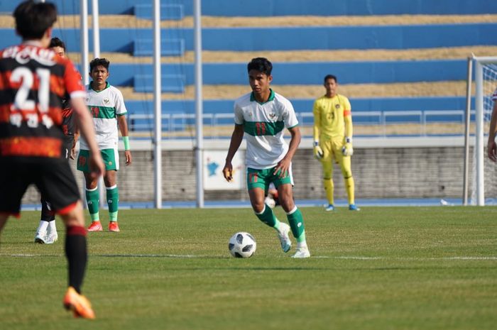 Pemain timnas U-23 Indonesia, Marselino Ferdinan