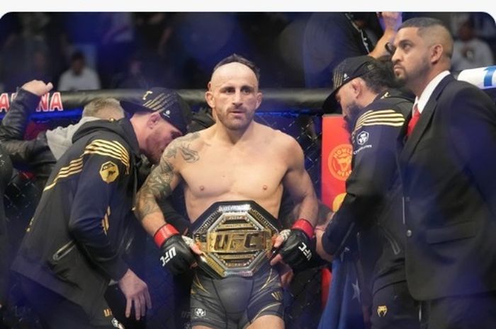 Raja kelas bulu UFC, Alexander Volkanovski, merasa tidak diperlakukan secara hormat layaknya juara.