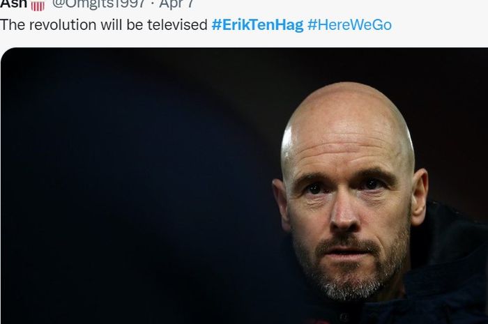 Erik ten Hag digambarkan sebagai seorang perfeksionis yang perhatiannya pada detail dapat mengubah Manchester United.