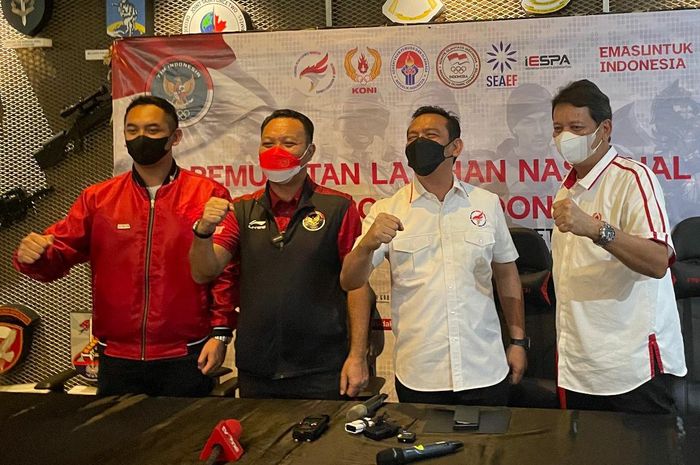 Pengurus Besar Esports Indonesia (PBESI) bersama Badan Tim Nasional Esports