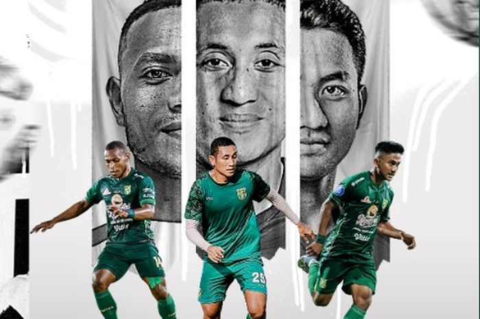 Persebaya Surabaya lepas Mokhamad Syaifudin, Hambali Tholib, dan Frank Sokoy