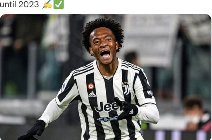 Mantan Pemain Juventus asal Kolombia, Juan Cuadrado.