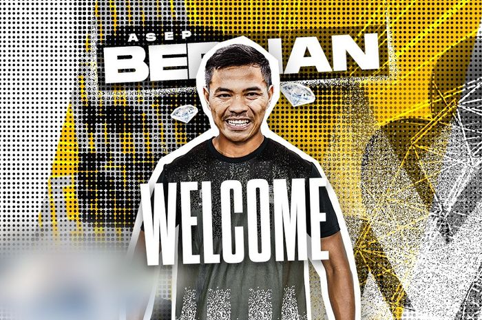 Pemain anyar Dewa United FC, Asep Berlian