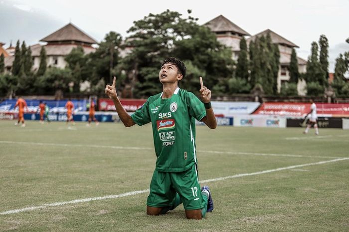 Pemain PSS Sleman, Riki Dwi Saputro.