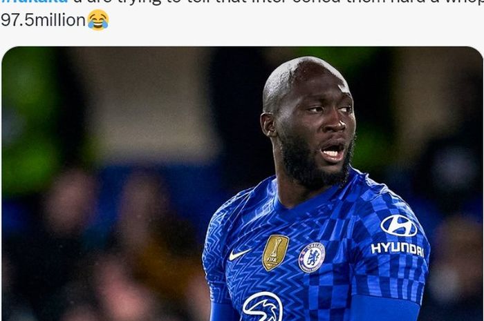 Romelu Lukaku mendapatkan perlakuan tidak mengenakkan dari fan Chelsea saat timnya kalah dari Arsenal di Liga Inggris.