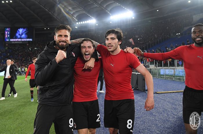 AC Milan menang comeback atas Lazio pada pekan ke-34 Liga Italia 2021-2022