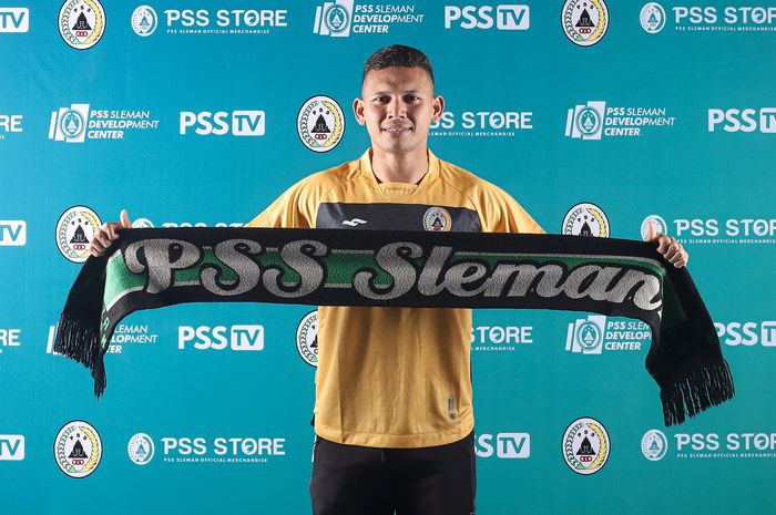 Kiper anyar PSS Sleman, Muhammad Ridwan.