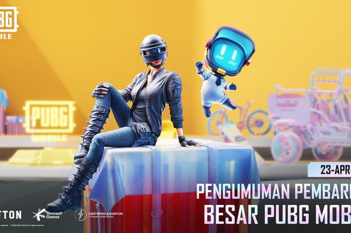 PUBG Mobile mengumumkan pembaruan besar