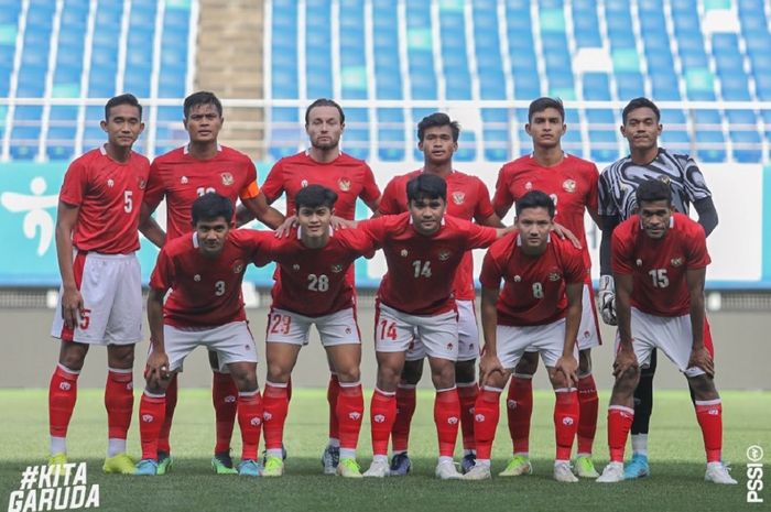 Timnas U-23 Indonesia asuhan Shin Tae-yong yang disiapkan ke SEA Games 2021.