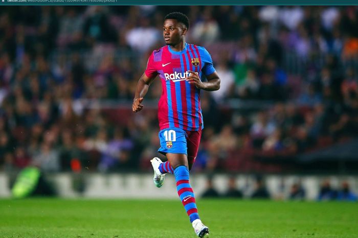 Wonderkid Barcelona, Ansu Fati.