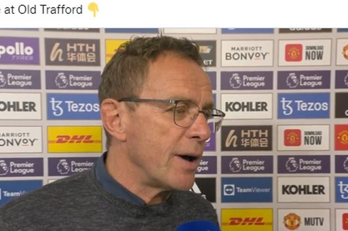 Ralf Rangnick menyadari Manchester United harus punya enam striker untuk bisa bersaing dengan Liverpool dan Manchester City di Liga Inggris.