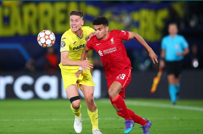 Luis Diaz menjadi bintang sekaligus pengubah permainan Liverpool pada leg kedua semifinal Liga Champions 2021-2022.