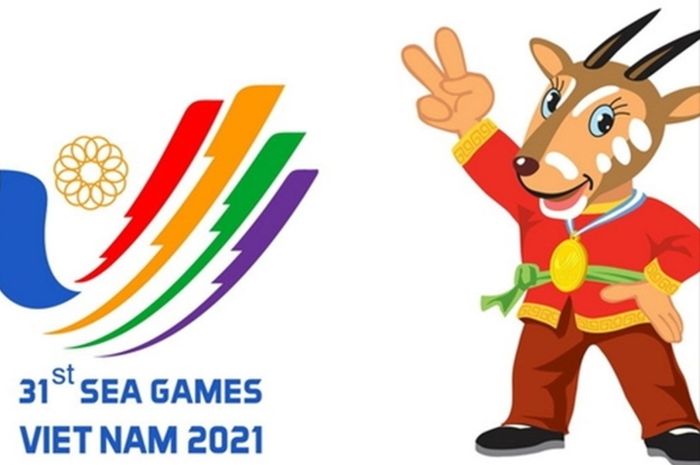 Logo dan maskot SEA Games 2021.