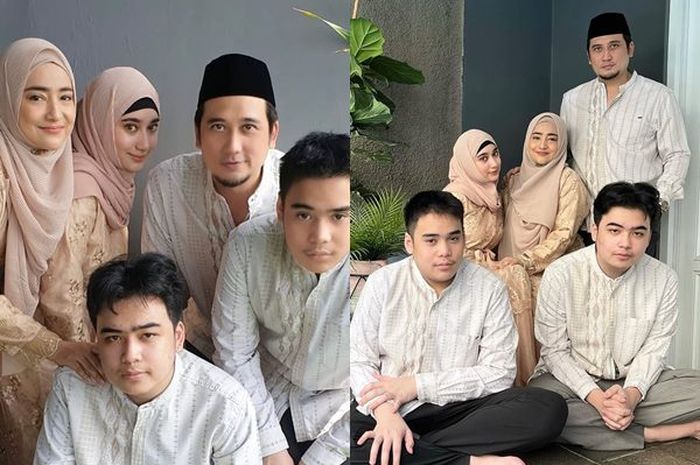 Keluarga Tengku Firmansyah dan Cindy Fatikasari