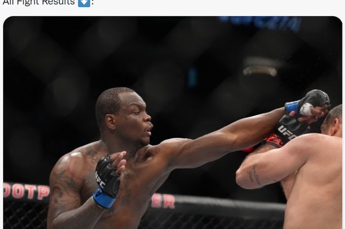 Duel Ovince Saint Preux vs Mauricio Rua di UFC 274, Minggu (8/5/2022) WIB di Footprint Center, Phoenix, Amerika Serikat.