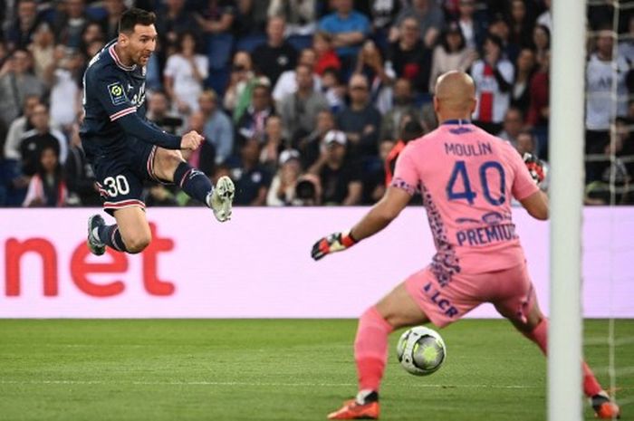 Mauricio Pochettino mengakui bahwa Paris Saint-Germain (PSG) bisa saja melibas Troyes di Liga Prancis andai Lionel Messi mencetak gol menit ke-91.