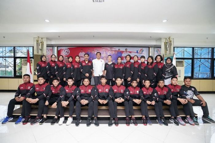 Tim Judo Indonesia untuk SEA Games 2021