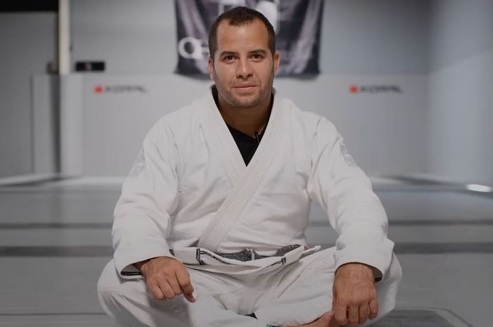 Leo Vieira, legenda Brazilian jiu-jitsu yang menjadi Vice President of Grappling ONE Championship.