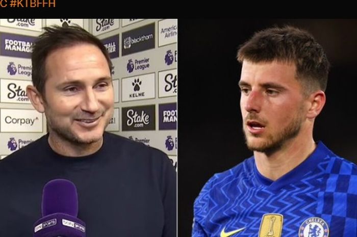 Pelatih Everton, Frank Lampard, menyatakan dirinya bakal mengirimkan ucapan terima kasih kepada mantan anak didiknya di Chelsea, Frank Lampard.