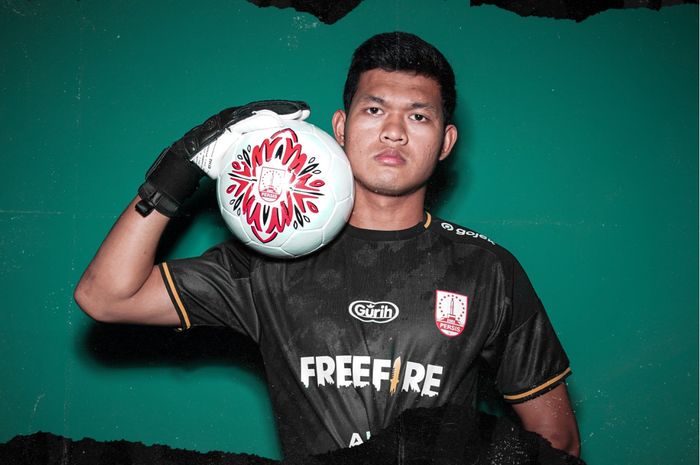 Pemain Persis Solo, M Riyandi.