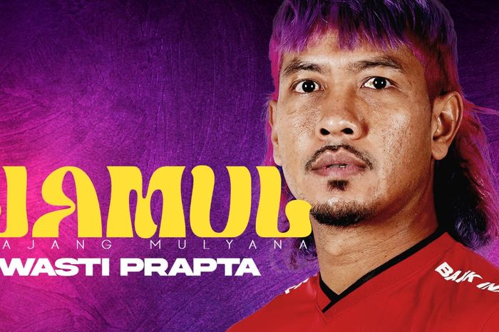 Pemain anyar Bali United, Jajang Mulyana.