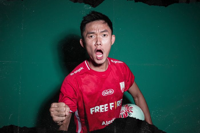 Pemain baru Persis Solo, Sutanto Tan.