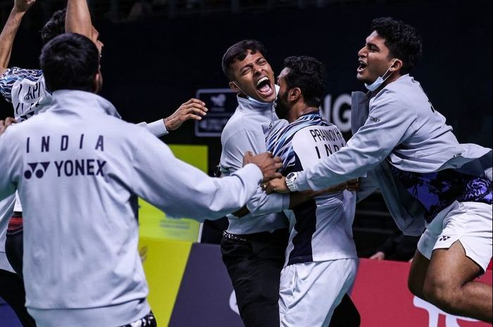 Final Thomas Cup 2022: Head-to-Head Indonesia vs India, Garuda punya rekor bagus.