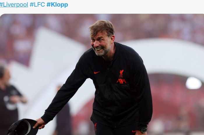 Pelatih Liverpool, Juergen Klopp.