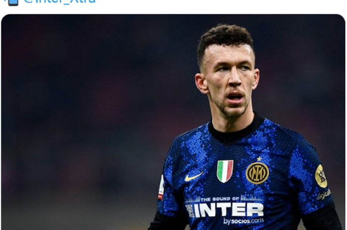 Pemain andalan Inter Milan, Ivan Perisic.