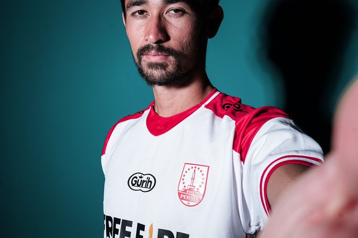 Pemain baru Persis Solo, Gavin Kwan Adsit.