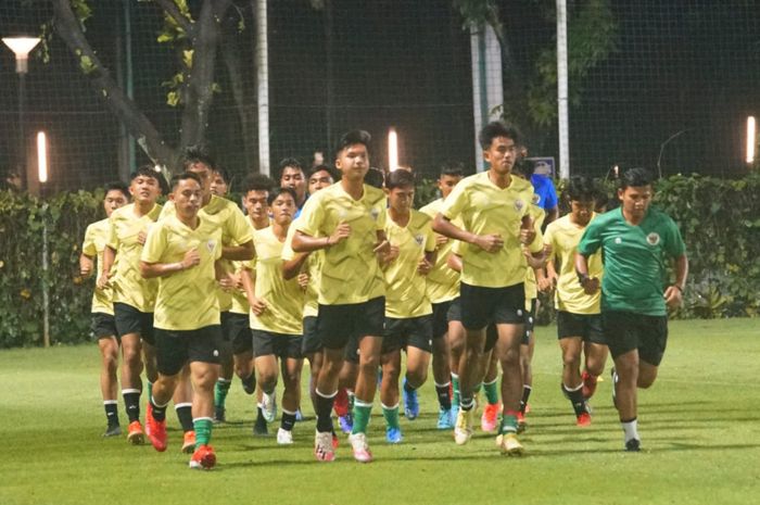 Timnas U-19 Indonesia berlatih di Jakarta