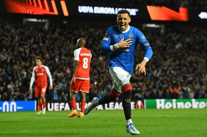 Bek kanan Rangers, James Tavernier, menjadikan Dani Alves dan Marcelo sebagai panutan sehingga bisa jadi top scorer Liga Europa.