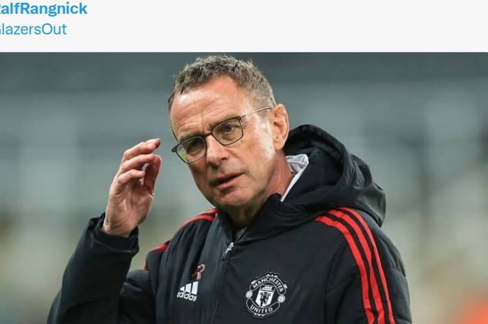 Ralf Rangnick telah mengungkapkan penyesalan terbsearnya di Manchester United.