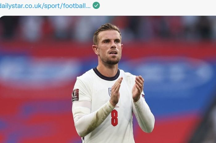 Gareth Southgate memberikan alasannya terkait dengan tidak dipanggilnya Jordan Henderson ke timnas Inggris.