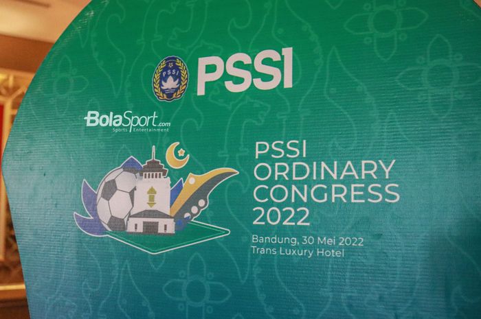 Logo Kongres PSSI 2022 atau ilustrasi Kongres PSSI 2022.