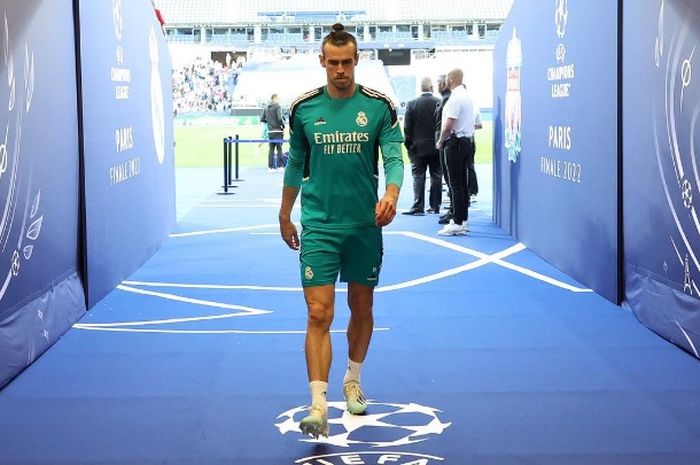 Gareth Bale meninggalkan Real Madrid