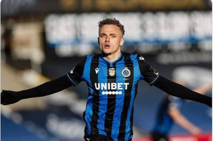 Winger Club Brugge, Noa Lang, tinggal selangkah lagi bergabung dengan AC Milan.