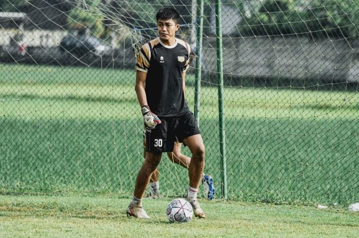 Kiper baru Dewa United, Utam Rusdiana