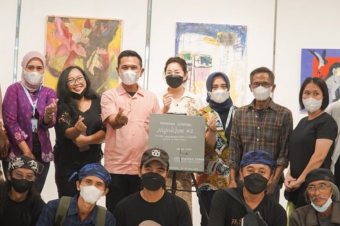 Pameran Seni Rupa Nujudibumi#2