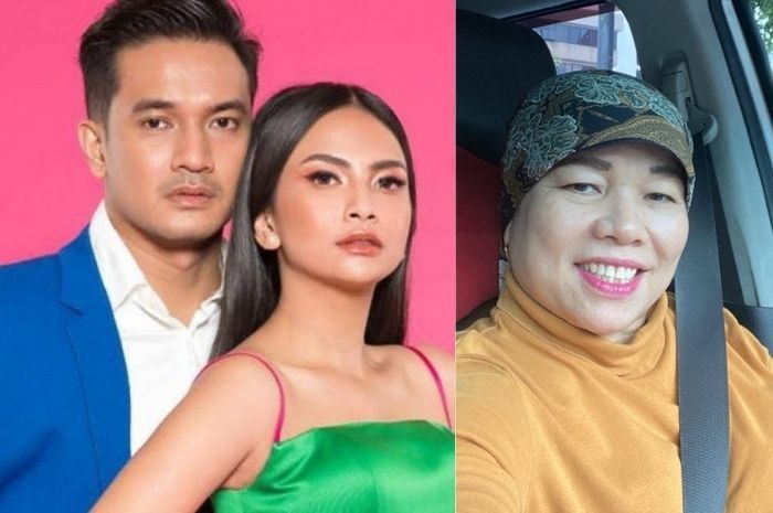 Kolase foto Bibi Ardiansyah, Vanessa Angel, dan Dewi Zuhriati
