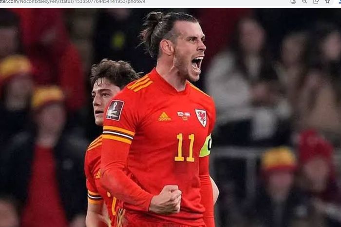Gareth Bale berhasil membawa timnas Wales lolos ke Piala Dunia 2022 di Qatar.
